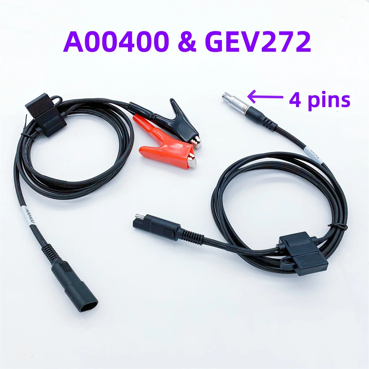 809028 GEV272 Power cable for Leica GNSS GPS Radio SATELL 35W SATEL-TA8 radio