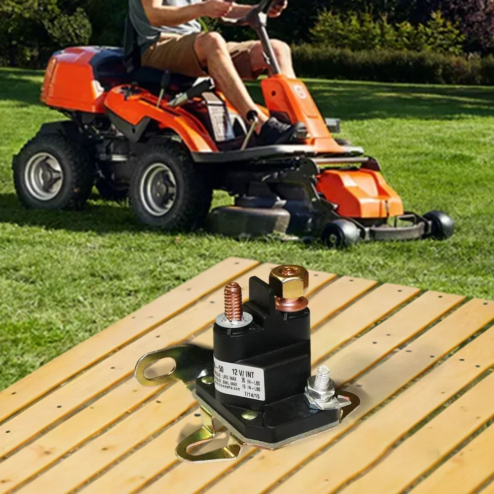 

Riding Mower Starter Solenoid Valve Model For 852125121050 with Easy Installation and Long Lasting Performance