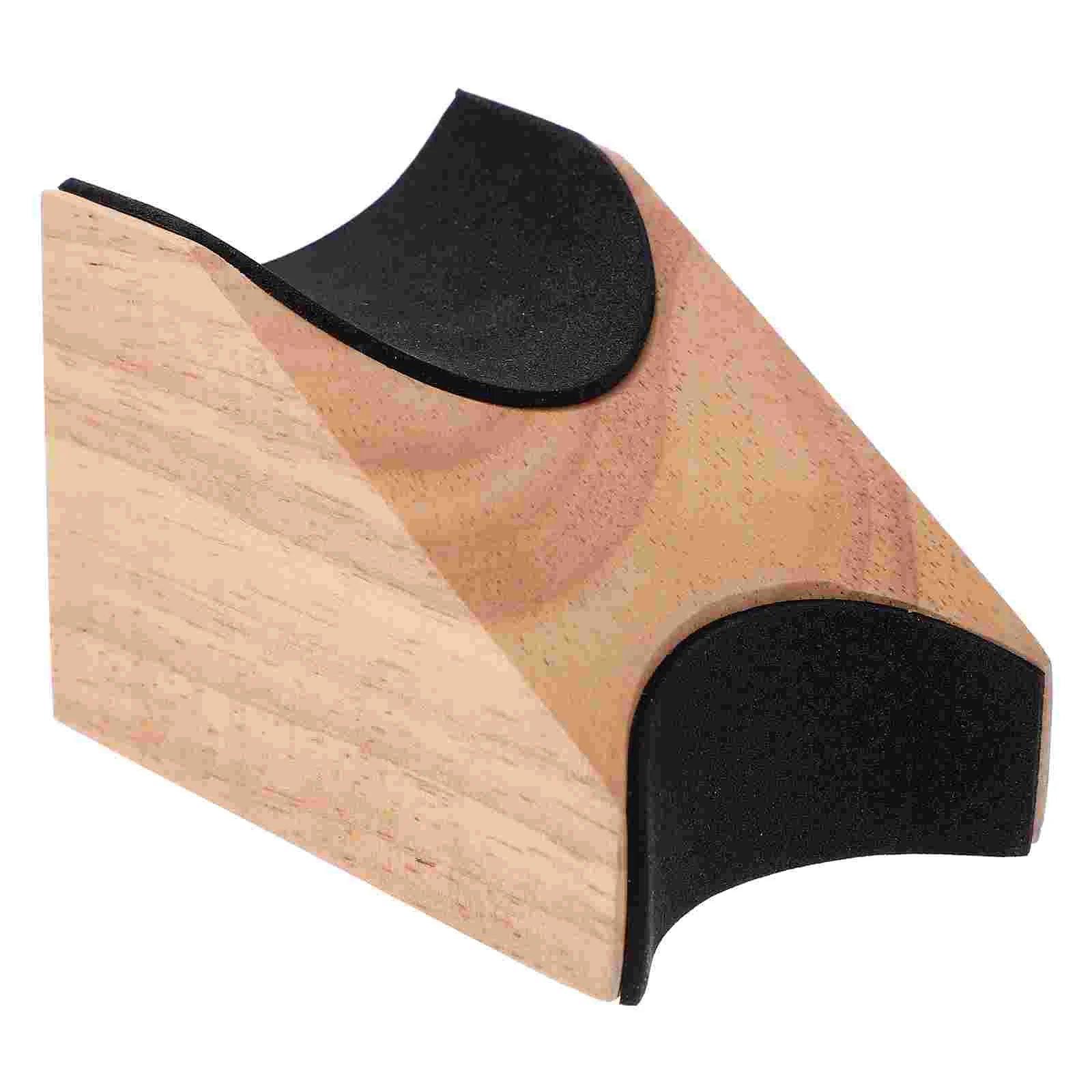 

Cello Electric Guitars Neck Rest Cradle Tool Fret File Wooden Accessories Kit Cleaning Luthier