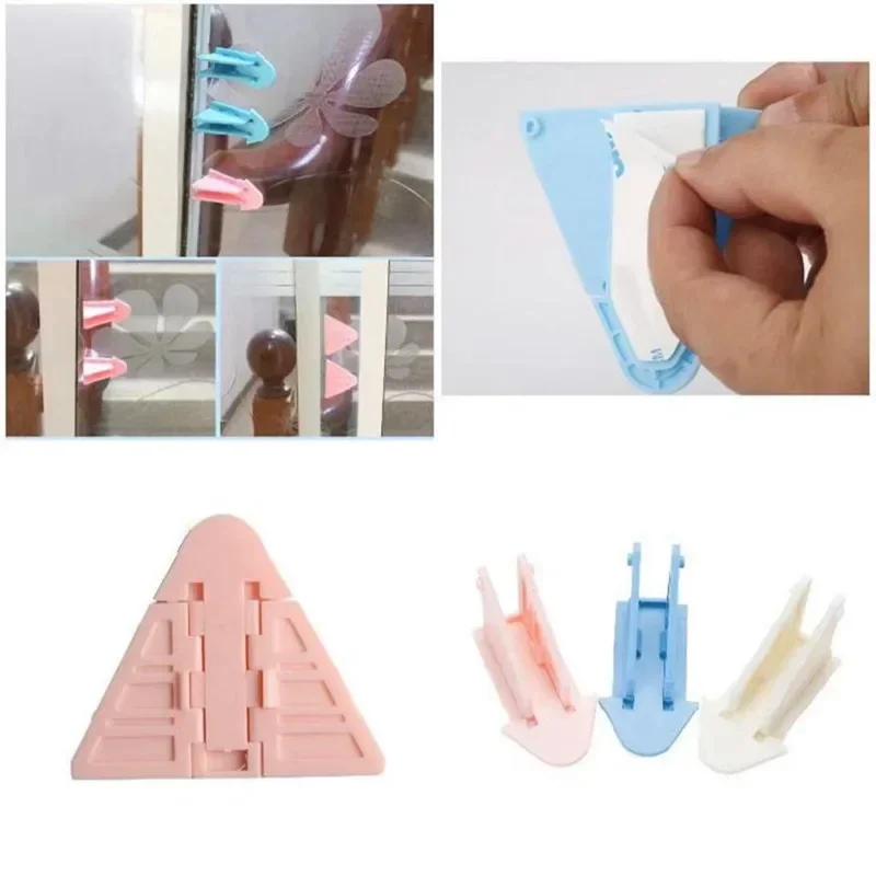 引き戸と窓用の安全ロック,子供用保護ロック,引き出し,キャビネット,ワードローブ,ピンチ防止ウィング,5個