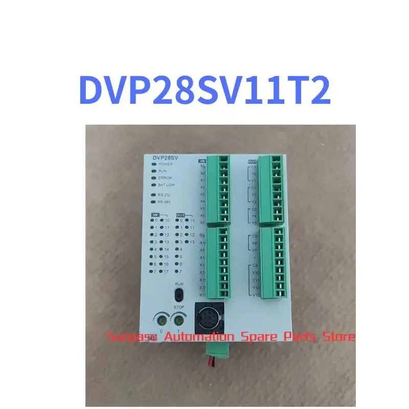 

DVP28SV11T2 Used PLC test function OK