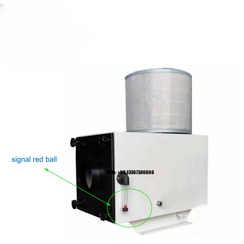 

Factory Direct Sale Industrial Air Cleaner Fog Gas Extractor Purifier HEPA Filter Oil Mist Collector for CNC