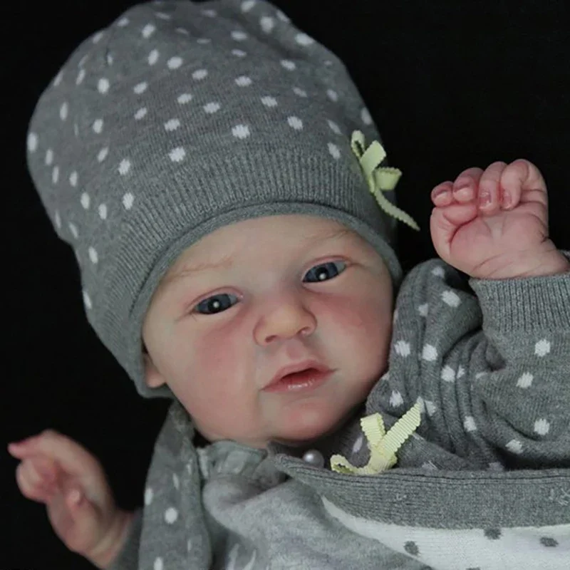 Kit de beurre Reborn non peint avec corps et yeux, parties non finies, Mary Ann, Natali Rare, édition limitée, épuisé, bricolage, 22 po