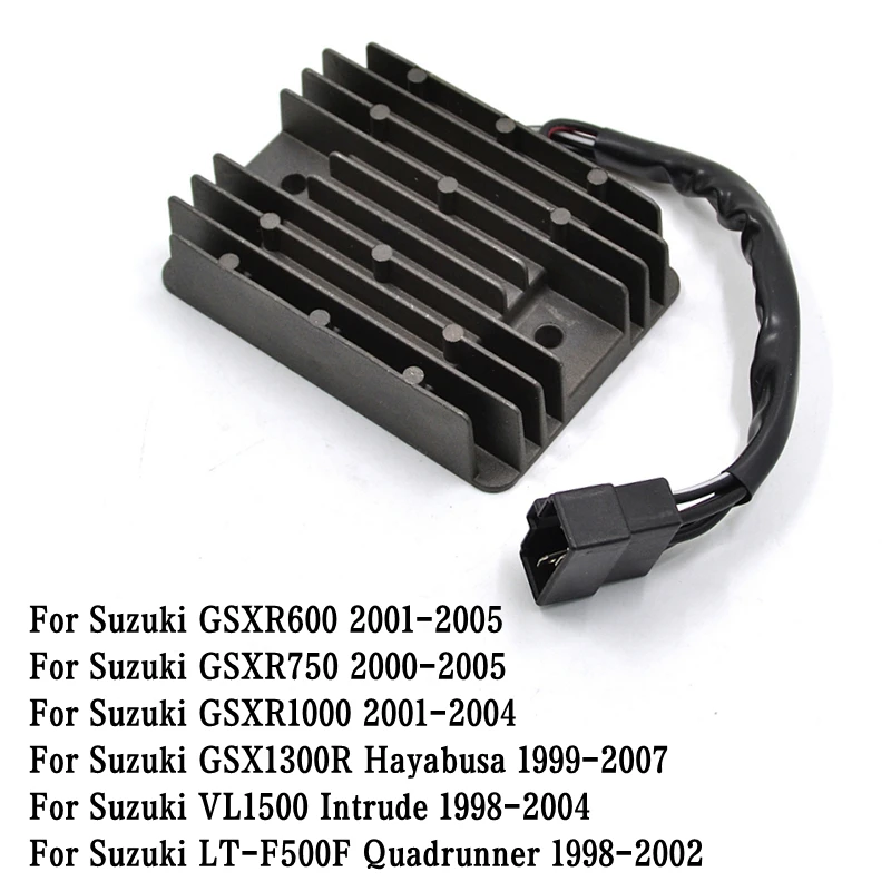 Regulator Rectifier for Suzuki GSXR600 GSXR750 GSXR1000 GSX-R GSXR 600 750 1000 GSX1300R Hayabusa VL1500 Intrude LT-F500F