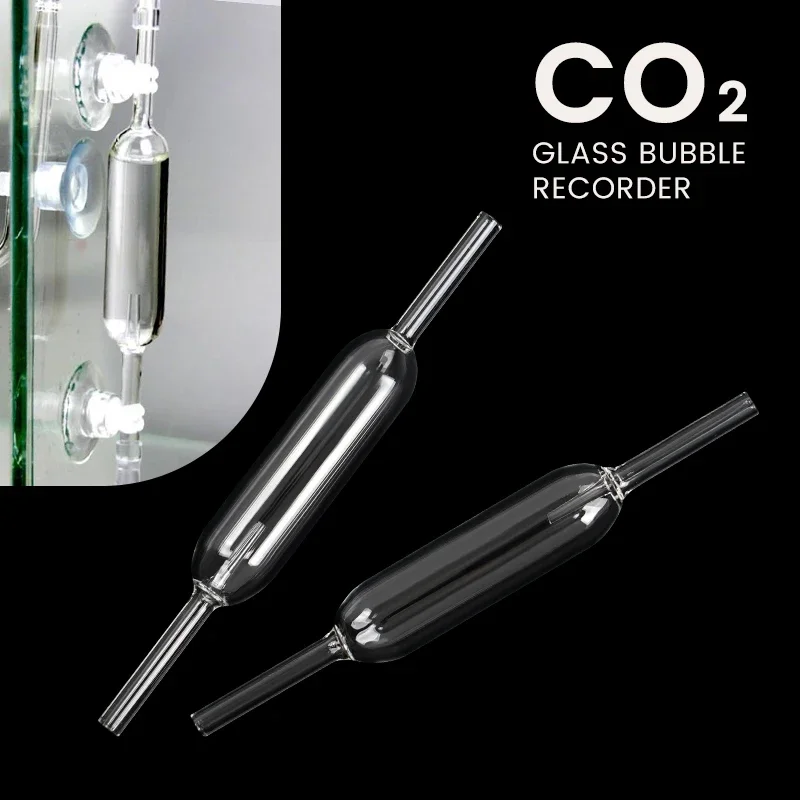 

Aquarium CO2 Bubble Counter Water Plants Fish Tank CO2 Regulator Injection System Measurement Device CO2 Diffuser Accessories