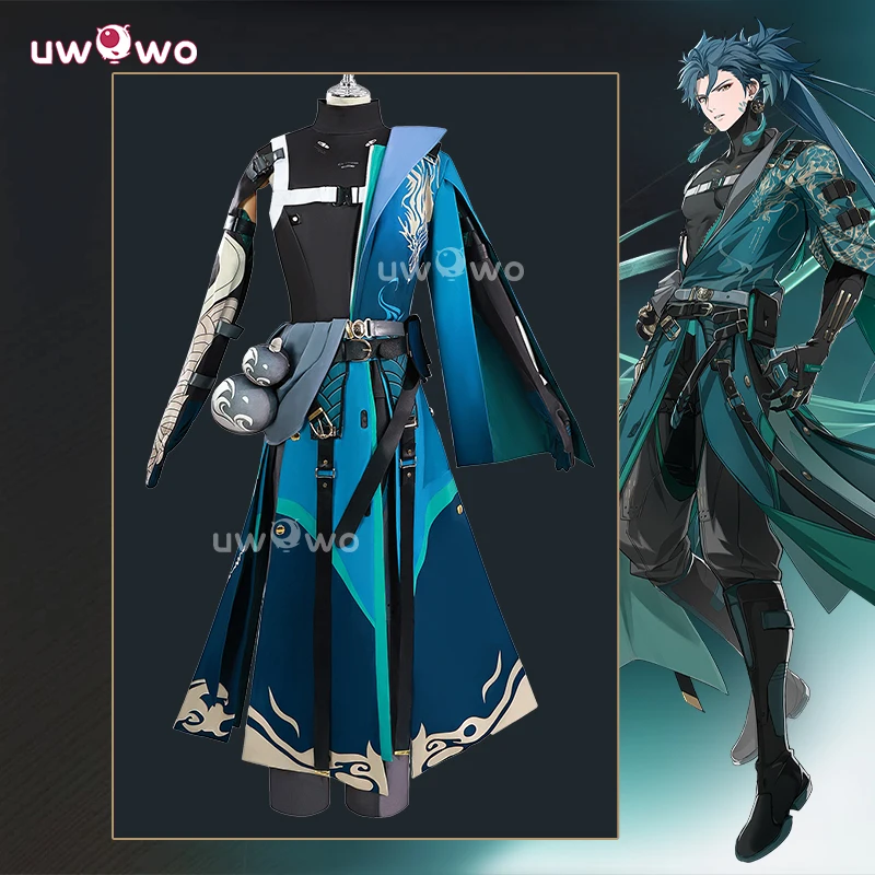 UWOWO Jiyan Cosplay Collab Series:Game Wuthering Waves Jiyan Cosplay  Costume Halloween Costume