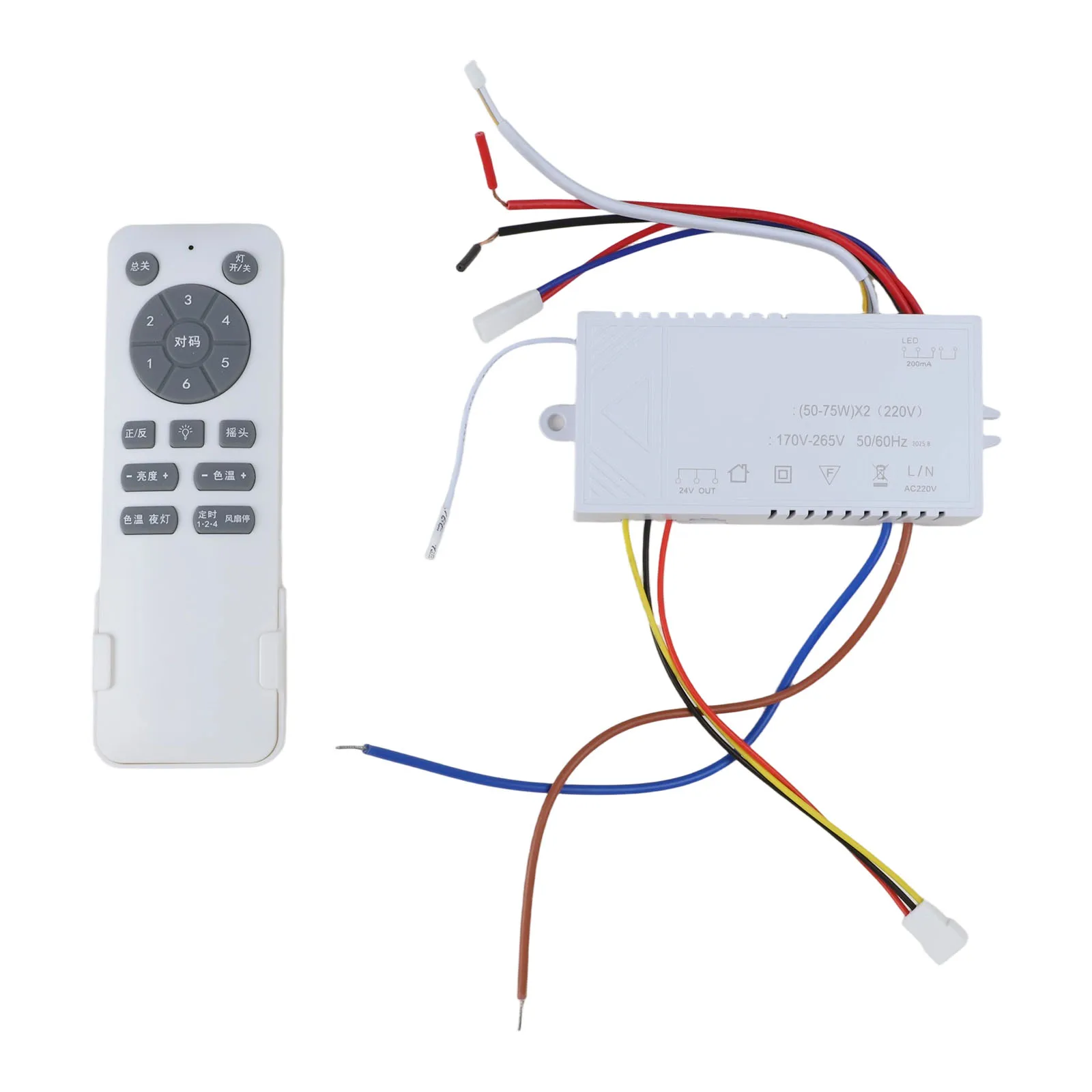 Мониторинг батареи 6-скоростной диммер для повышения производительности. Функция легкого сброса. Беспроблемная стрельба изubles для освещения спальни.