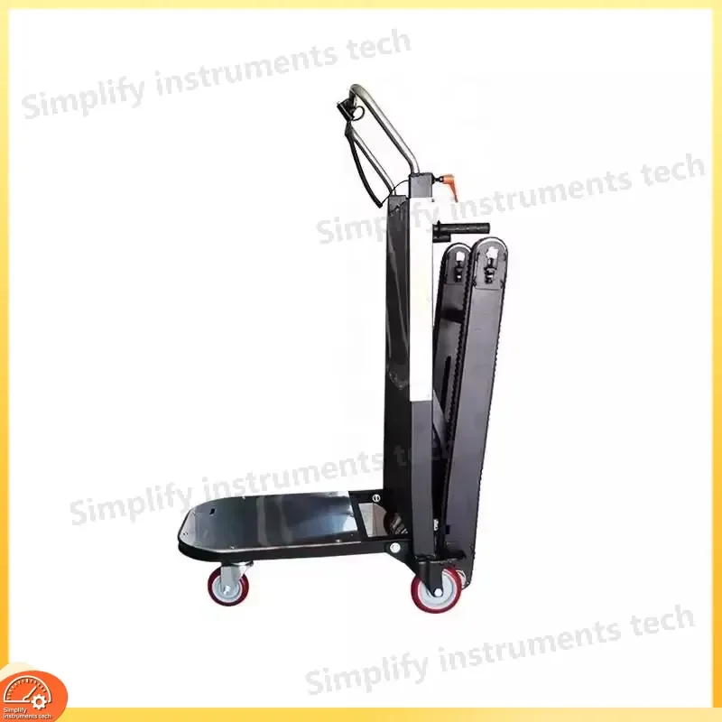 Cargo Trolley Stair Climber Heavy Duty Transport Cart for Warehouse Logistics Moving Equipment Industrial