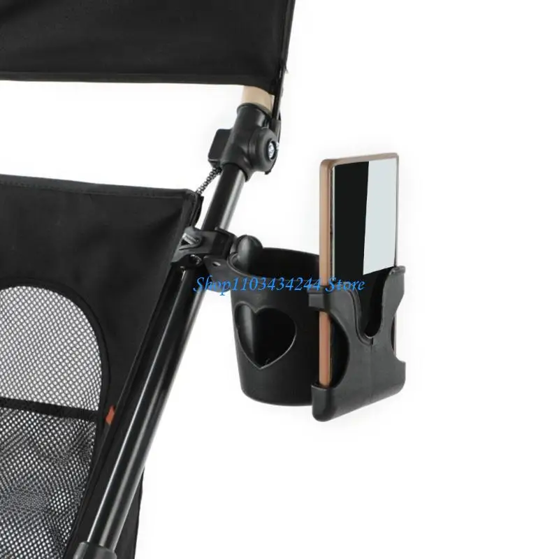 Acessório prático para carrinho bebê, deve ter acessório, suporte para telefone, suporte para viagem, suporte para para