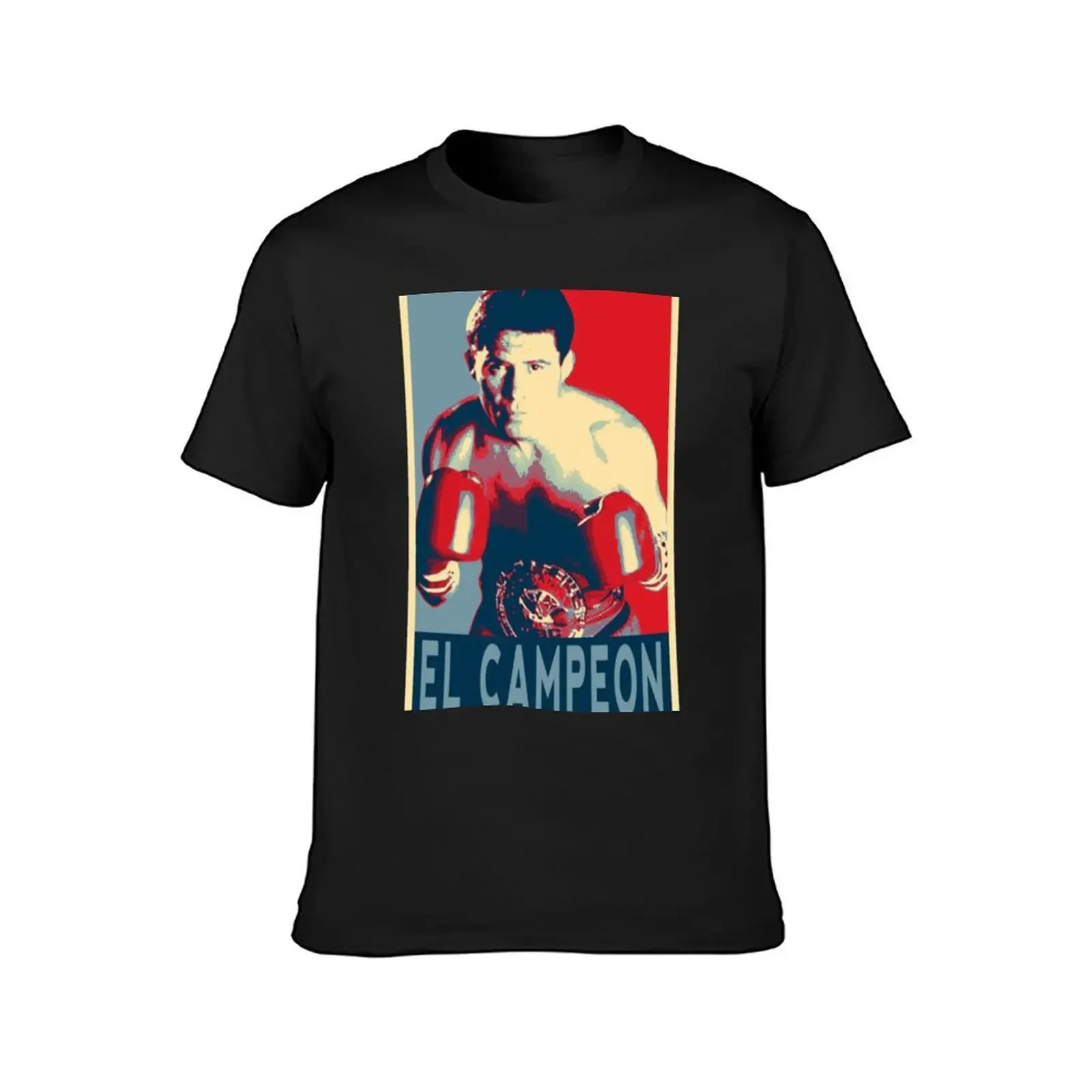 تي شيرت جوليو سيزار تشافيز الكلاسيكي ثقيل الوزن وقمصان صيفية كبيرة الحجم للرجال #2