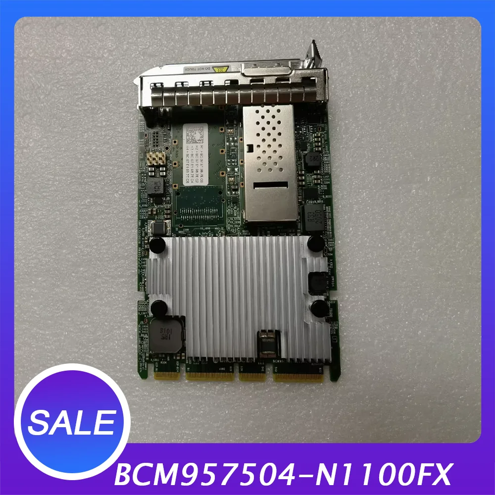 

Однопортовая сетевая карта PCIe3.0 100G BCM 957504 -N1100FX