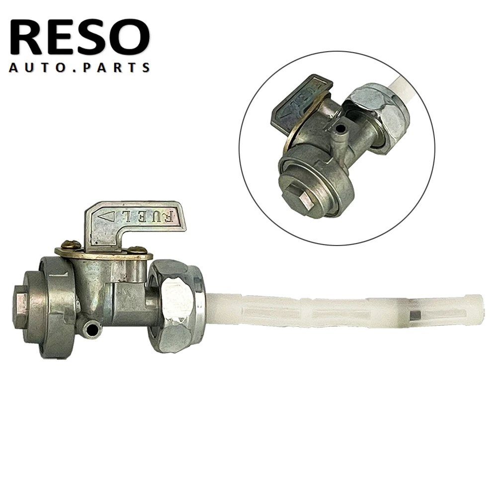 RESO   M16*1.5 Fuel Tap Motorcycle Petcock Valve Fuel Switch For HONDA CB550F CB750F CB550 CB750