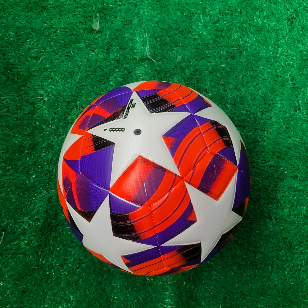 2026 Pallone da calcio mondiale Taglia 5 Pallone da calcio in pelle PU Partita ufficiale Palloni da coppa per interni ed esterni balones de futbol