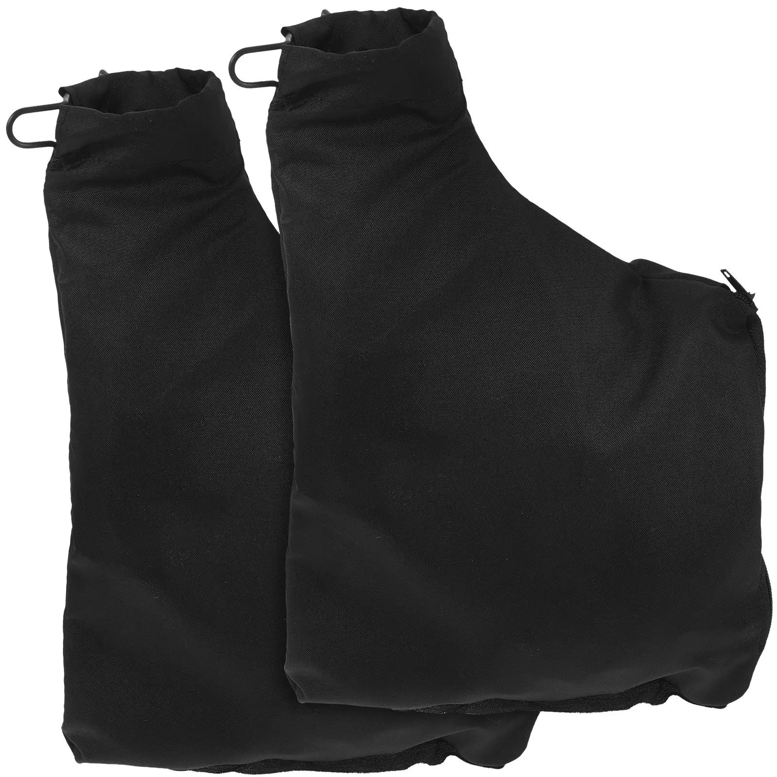 

2 Pcs Collection Bag Aluminum Sawing Machine Accessories Sander Dust Cloth Catcher Hole Replacement