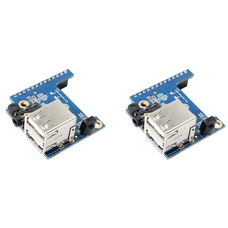 Ingenious-2X For Orange Pi Zero/ R1/Zero Plus/Plus 2 Development Board Special Adapter Board 13Pin Function Expansion Board Modu