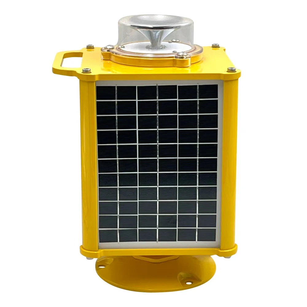 GS-JC/J Solar Powered LED Airport Approach Light, IP67 Solar Aviation Guidance Lamp for Heliport &  Airport