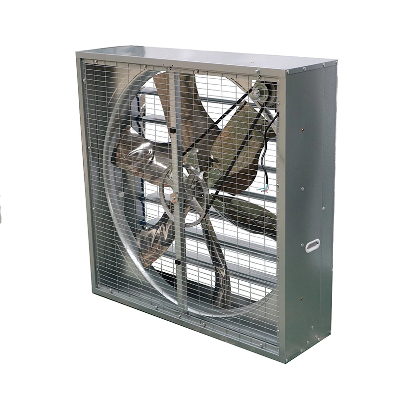 Ventilador de ventilación industrial de metal Extractor push-pull Extractor de aves de corral invernadero ventilador de escape axial
