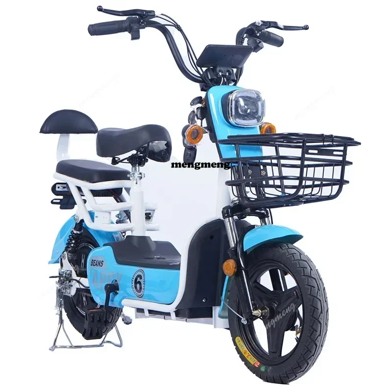Mobility Optional Remote Control Anti-theft Key Electric Two-wheeler Smart Electric Vehicle 350W48V12AH Electric  Vehicle