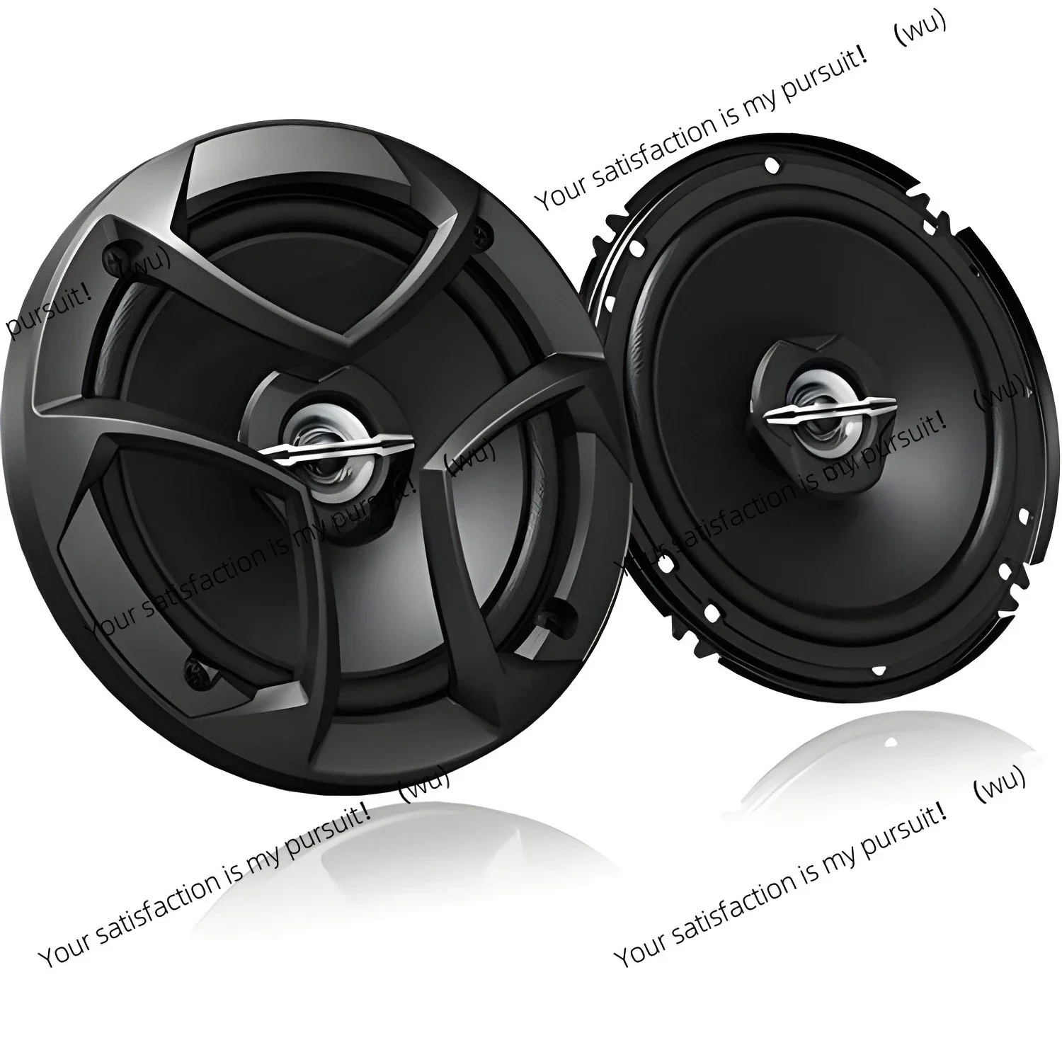 For JVC CS-J620 2 Way 16 cm Coaxial Speakers Black