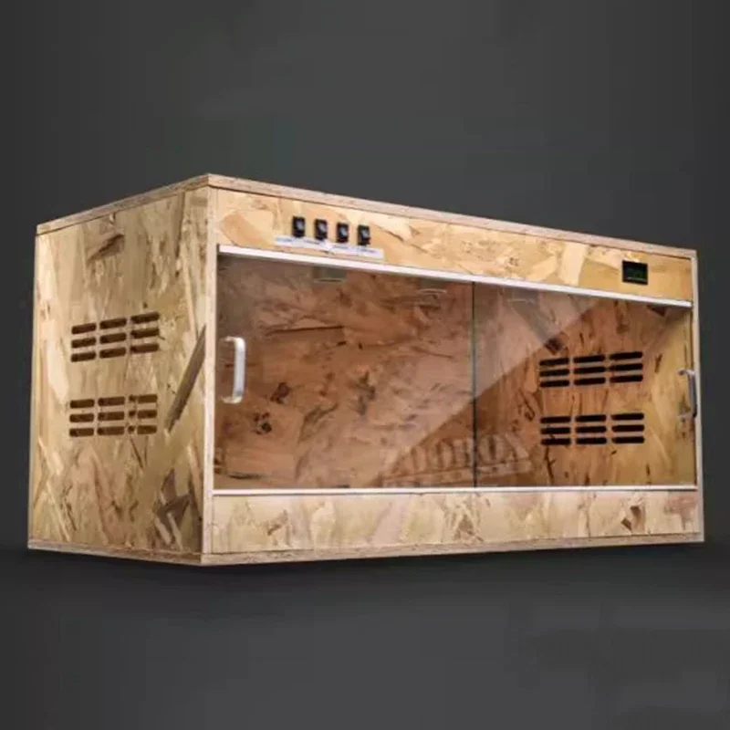 Crawling Pet Terrariums Glass Constant-temperature Breeding Box Large Reptile Terrarium Cage Reptiles Ecological Display Tank