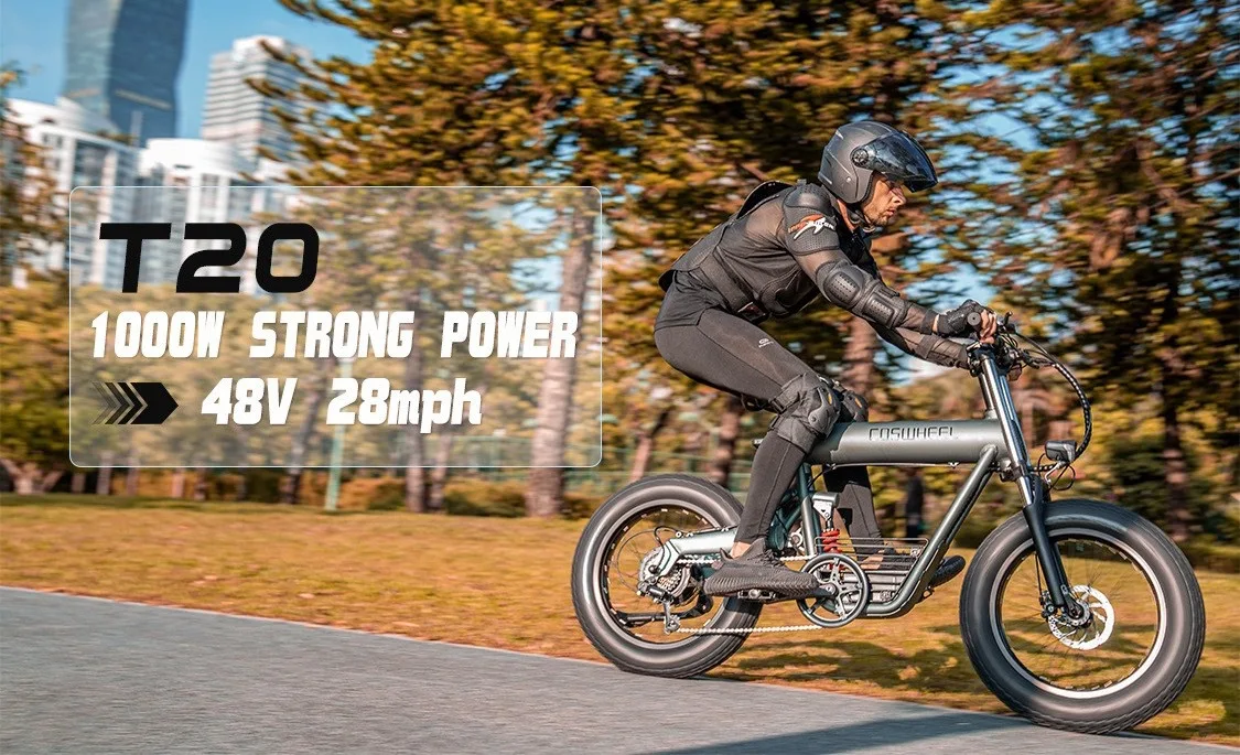 Electric Scooter 10Ah, 4 Inch Fat Tires, Low Carbon Commuter Bike, 2 Wheel Mobility Vehicle, Eco-Friendly Transportation