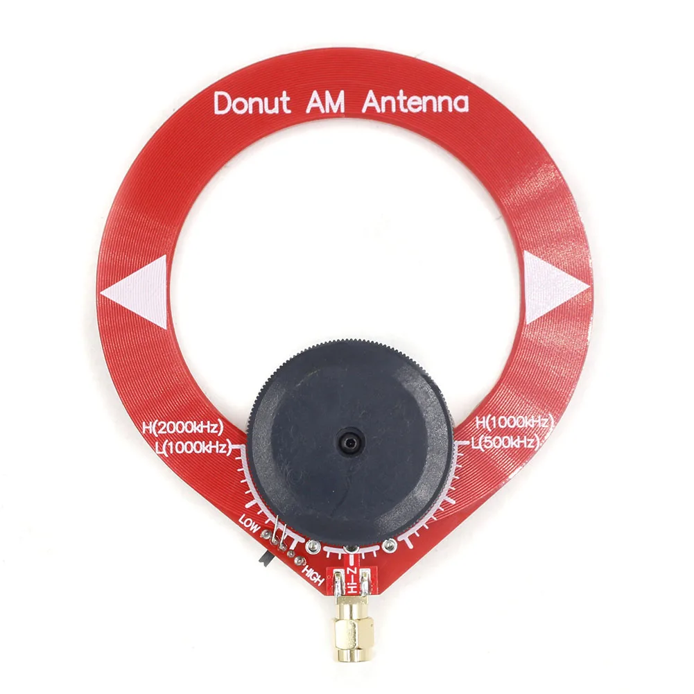 

2022 Outdoors SW/MW Antenna Loop Antenna Donut Antenna High-Impedance Medium Wave Narrow-Band Resonant Antenna