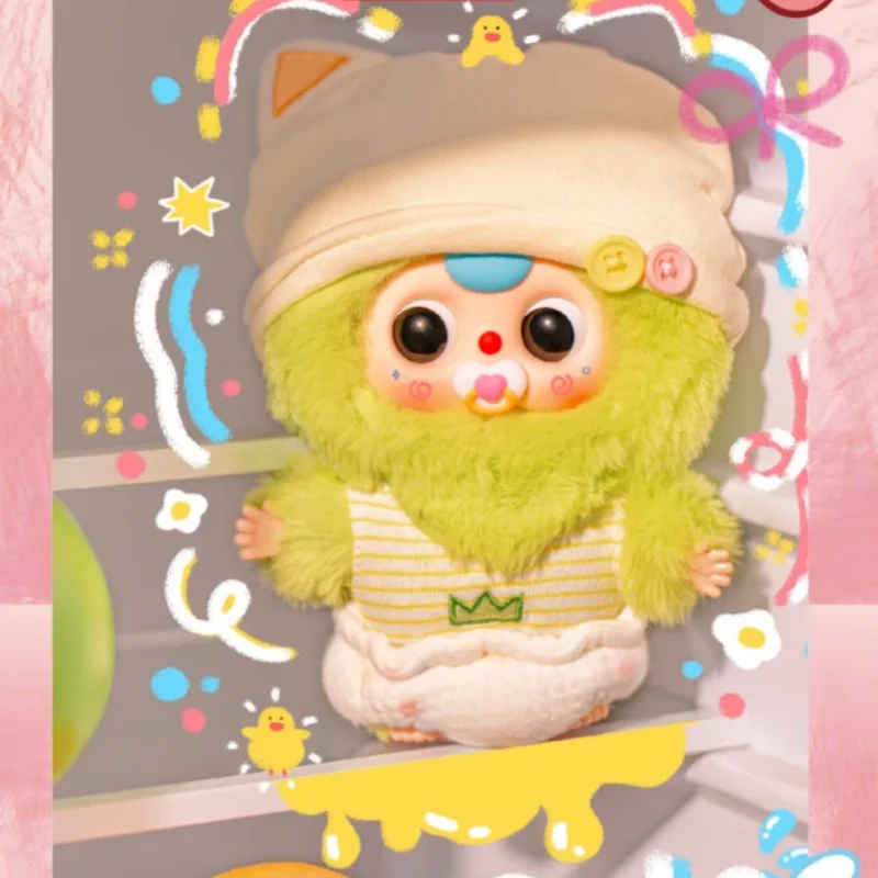 طفل جديد ثلاثة طفل جيد سلسلة صندوق أعمى دمى عصرية وشعبية سطح المكتب زخرفة العصرية تحصيل اللعب الفتاة هدية #4