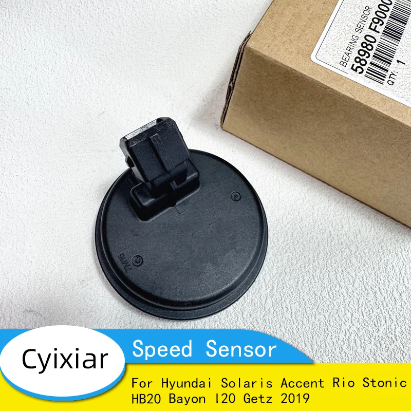 

Brand New ABS Sensor Rear Bearing Wheel Speed Sensor for Hyundai Solaris Accent Rio Stonic HB20 Bayon I20 Getz 2019 58980F9000