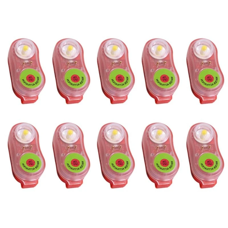 X08A 10X Rescue Vest, LED Light, Life-Saving Vest Flash, For Emergency Water Survival