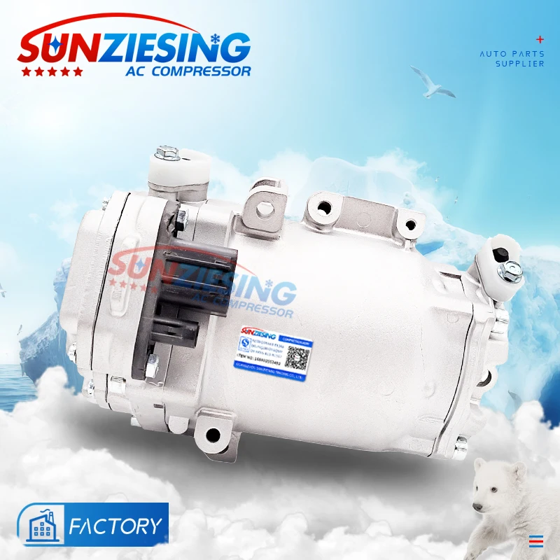 For Nissan Infiniti Leaf Aze0 92600-3Ng0A Model: Aes28Bv3Aa Aes28Bv3Aa Electric Ac Compressor