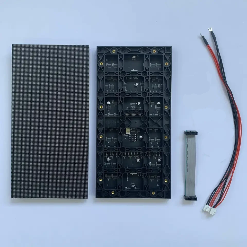 LED P1.53 マトリックス 320x160mm フルカラー RGB パネル 209*104 ピクセル 3840hz SMD 超高精細表示画面 4k プログラマブル