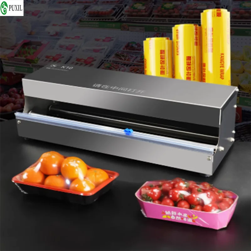 commercial-fruit-cling-film-packaging-machine-sealing-machine-cling-film-packaging-machine-sealing-machine-cling-film-cutter