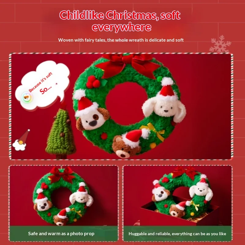 ギフォードシリーズ クリスマスぬいぐるみキーホルダー ソフトトイ 詰め物入り動物 全年齢向け 装飾ギフト キーホルダー おもちゃ＆趣味