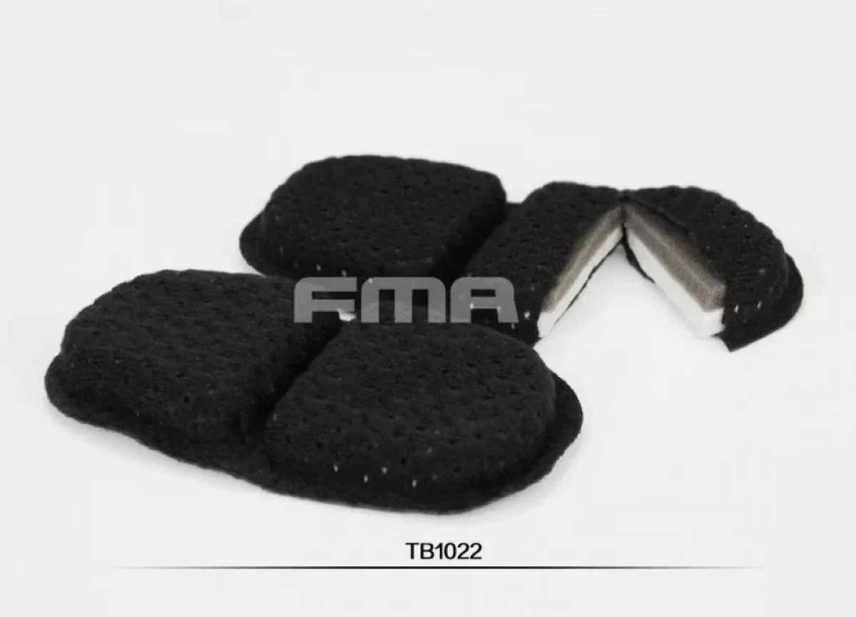 FMA Tactical Helmet Padding Set Memory Foam Liner Upgrade for Ops Core Lux AF Mich Helmet Protective Pad Wargame Gear