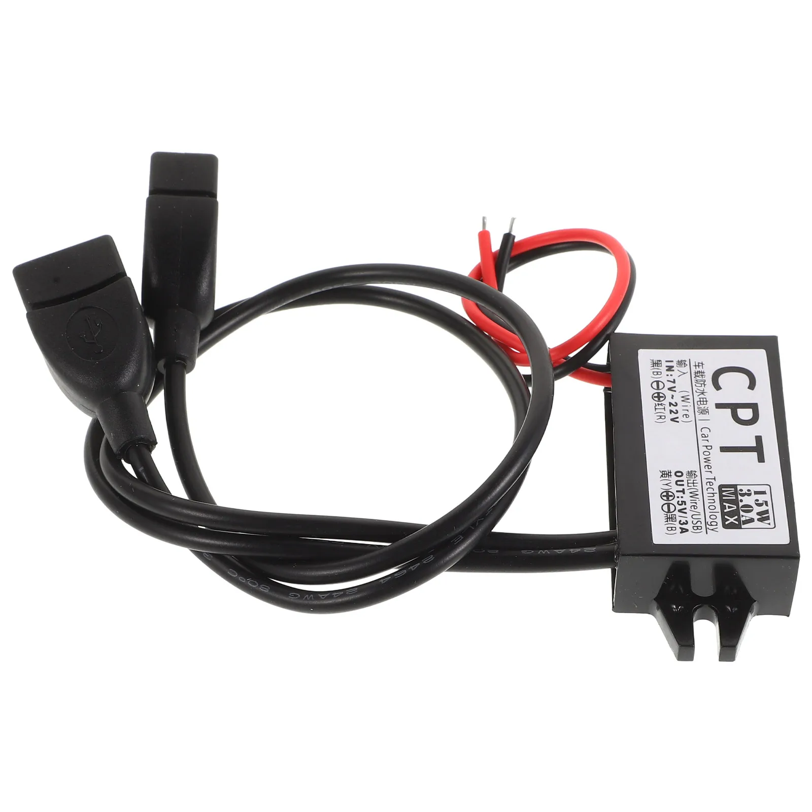 

12V to 3A Dual USB Power Converter Car Electronics Voltage Regulator Module Transverter 12V To 5V Usb Adapter Adapter