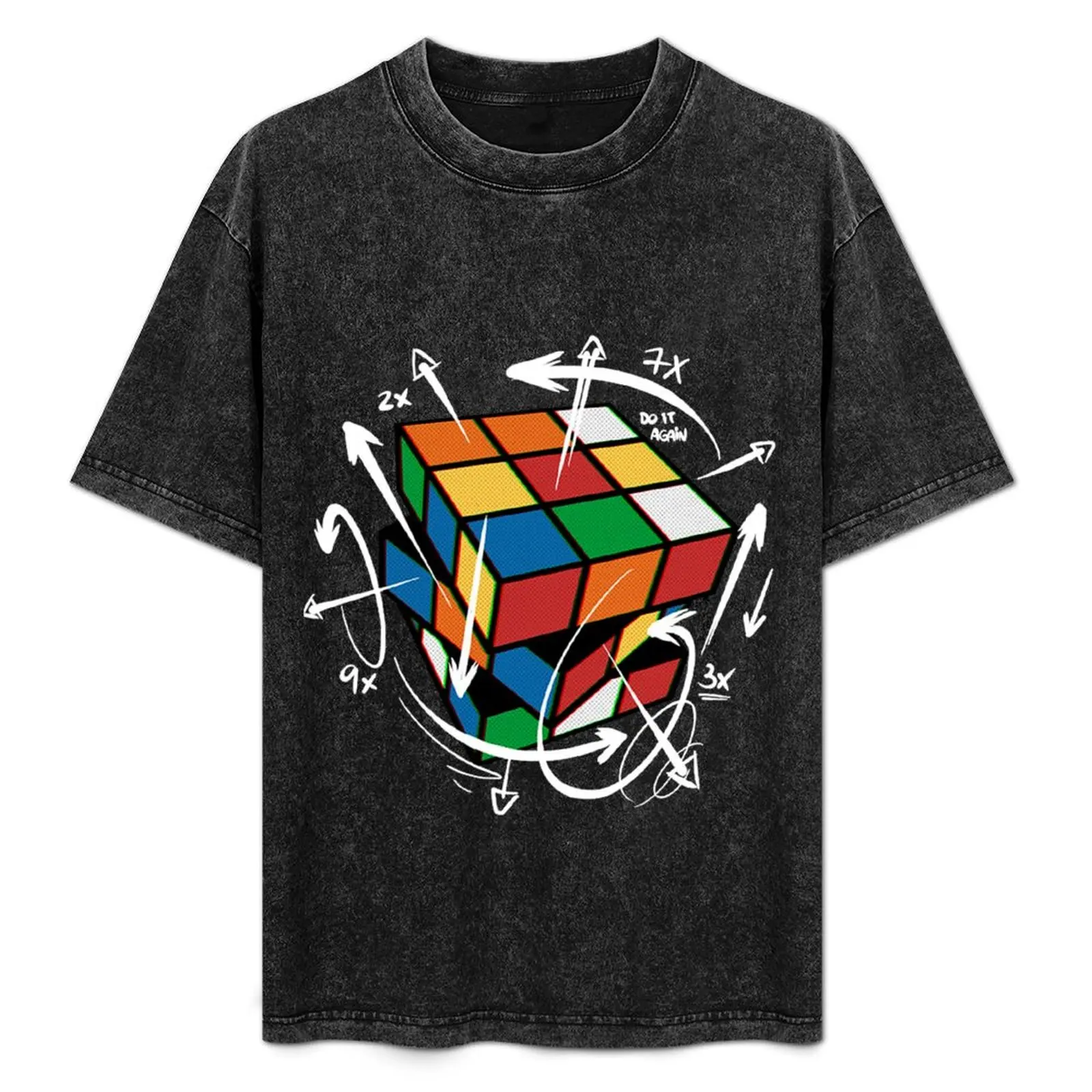 The Cube's Formula T-Shirt boys whites Blouse t shirts for men cotton