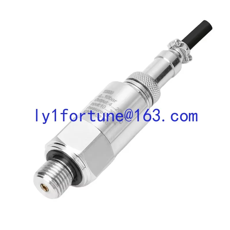 Pressure transmitter 4-20mA hydraulic oil pressure 0-10v vacuum constant  water supply pressure sensor