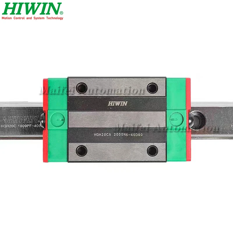 New Original HIWIN HGH15CA HGH20CA HGH25CA HGH30CA HGH35CA HGH45CA HGH20HA HGH25HA HGH30HA HGH35HA  HGH45HA length 100mm-1000mm