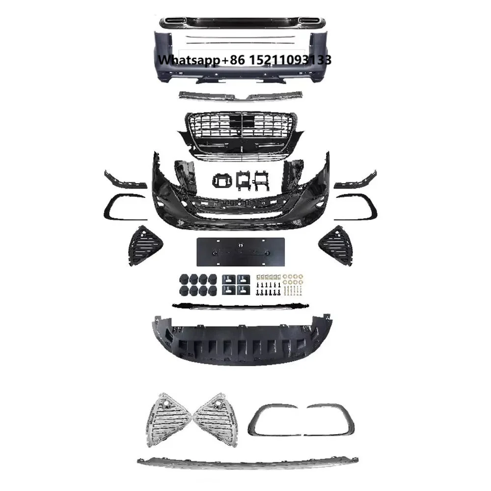 Auto Assembly Body Kit Durable Car Body Assembly for  High Trim Level Conversion