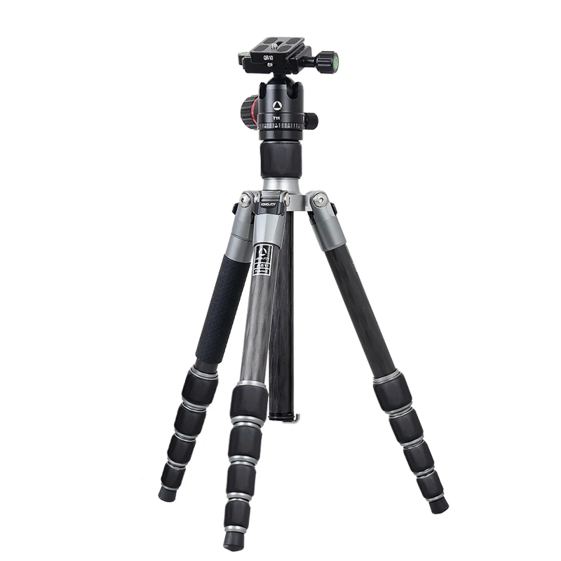 Kingjoy Fashion Alpenstock Carbon Fiber Tripod Series for traveller