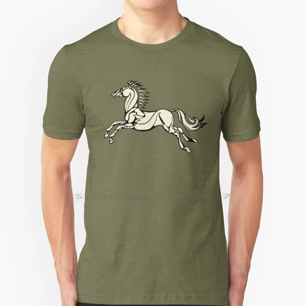 Horse Of Rohan T Shirt Cotton 6XL Rohan Horse Eomer Rohirrim