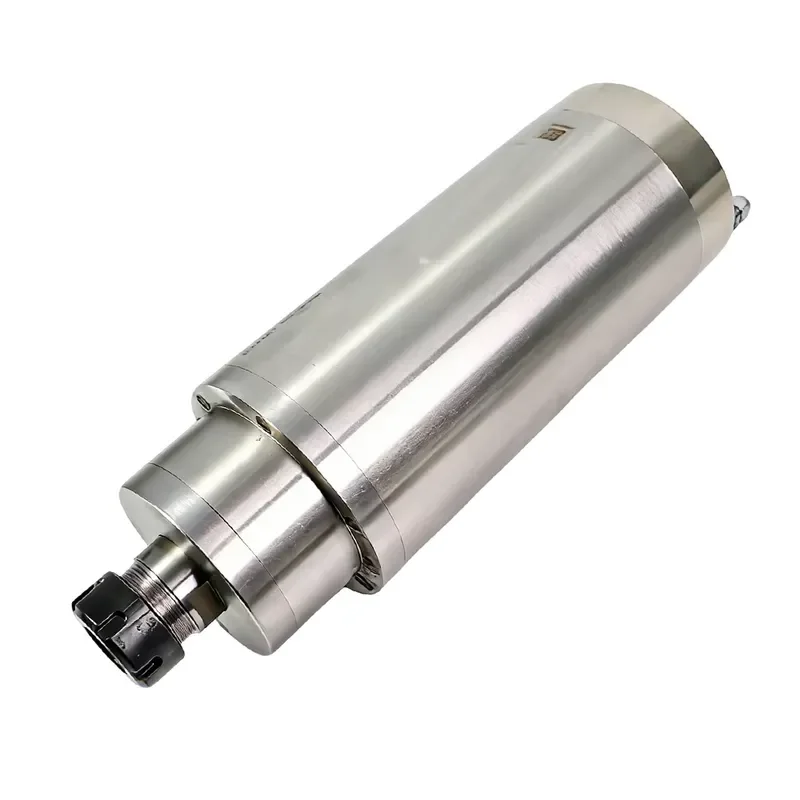 15000rpm Water Cooling Spindle Motor with BT30 Nose Joint and Essential Bearing Components
