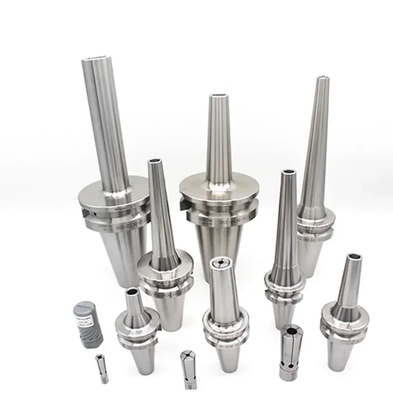 

MEW 1pcs BT40 BT30 DC06 DC8 DC12 slim collet chuk tool holders for cnc machine deep processing