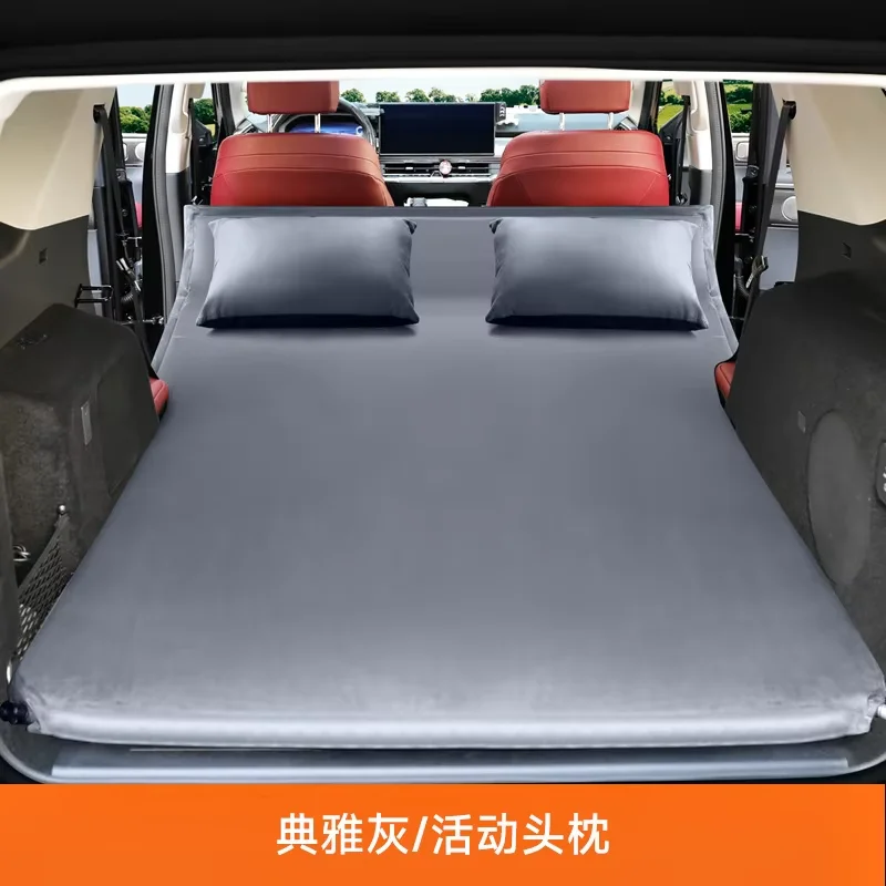 For Tank 300 /400 /500 Inflatable Air Mattress Outdoor Camping Inflatable Special Suede Fabric Car Travel Bed 2021-2025 - Image 2