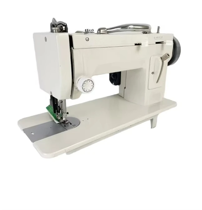 7''/9'' Arm Electric Sewing Machine Single Chain Stitch Thick Walking Foot Heavy-Duty Leather Thread Trimmer Motor Home Use New