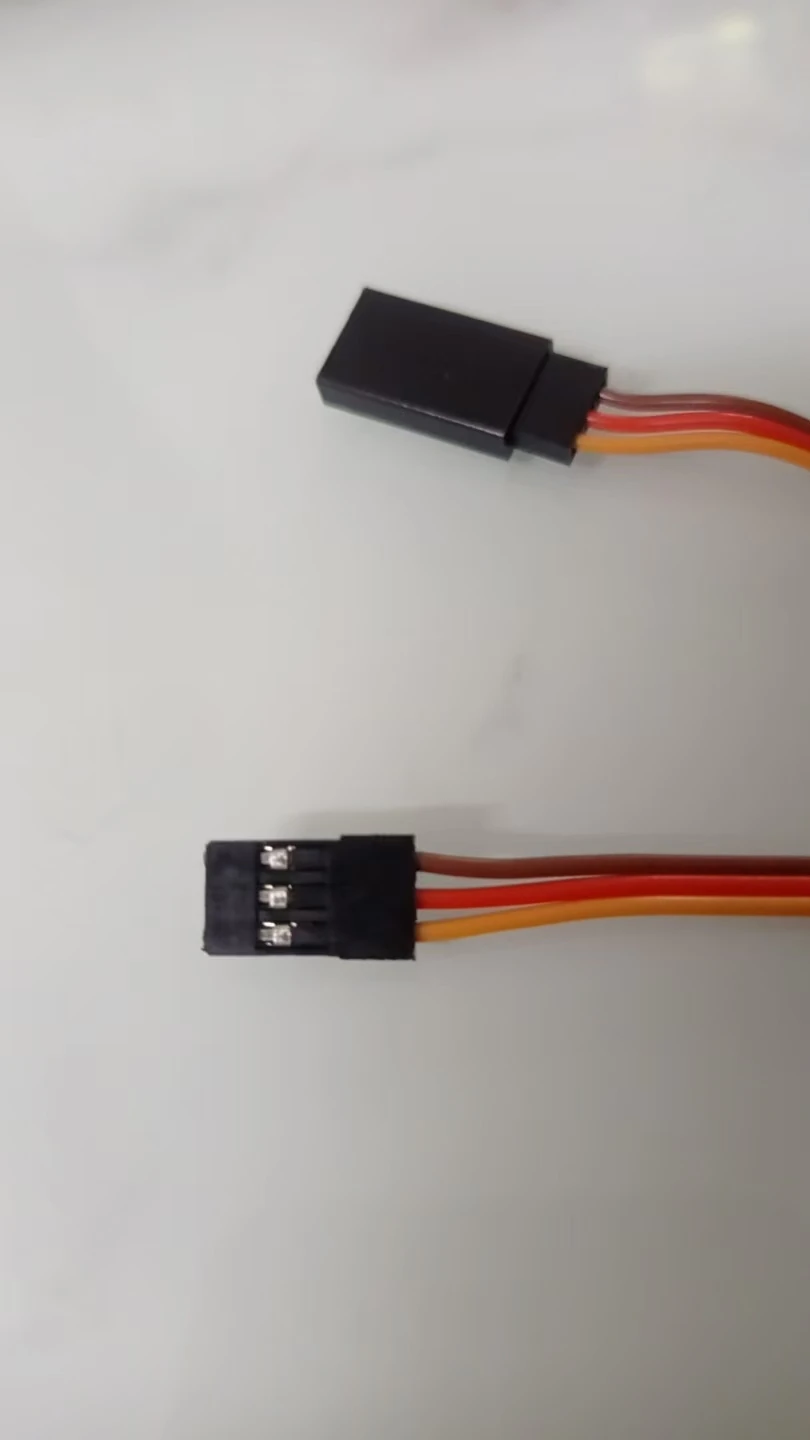 5Pcs 150mm Servo Extension Lead Wire Cable for RC Futaba JR Male To Female Plug Servo Extension Lead Wire - view 6
