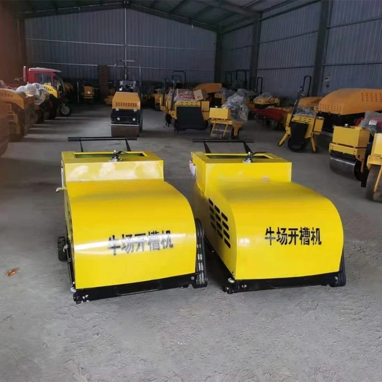Dairy Farm Grooving Machine Trapezoidal Groove Engraving Machine