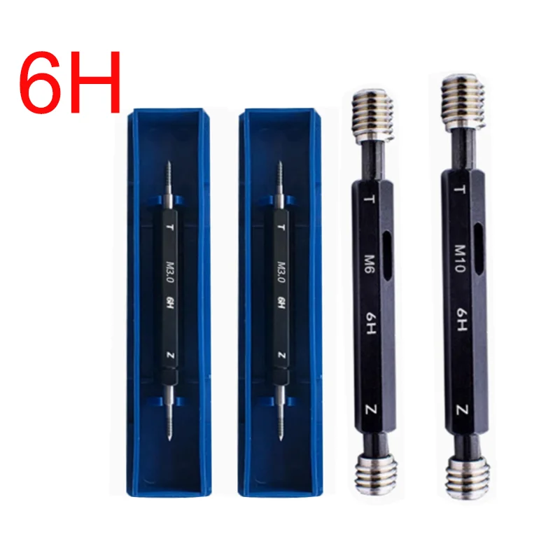 

1 шт. стальной ртутный калибр с тонкой резьбой, манометр M1 M1.1 M1.2 M1.4 M1.5 M1.6 M1.7 M1.8 M2 M18 M20 M22-M58 Расстояние резьбы 2