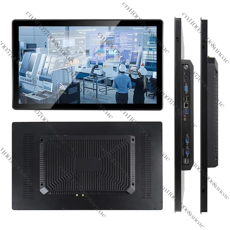 

Customized Embedded Thin Frame Industrial Touch Panel PC All in One 10.4'' to 27''