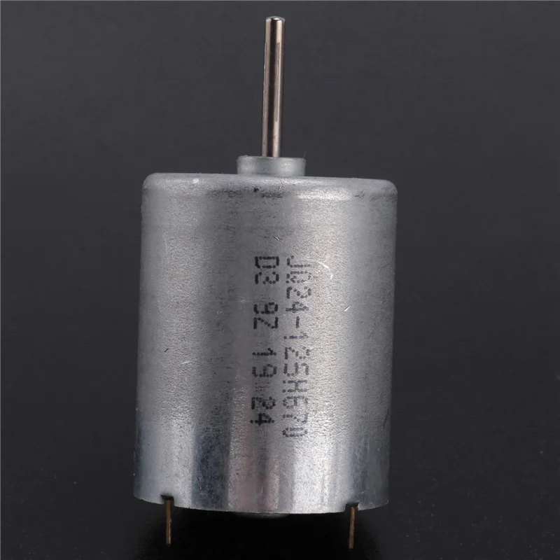 ABGR-3X تيار مستمر 9 فولت 6760 دورة في الدقيقة سرعة دوارة 2 دبوس 2P محطات محرك كهربائي صغير